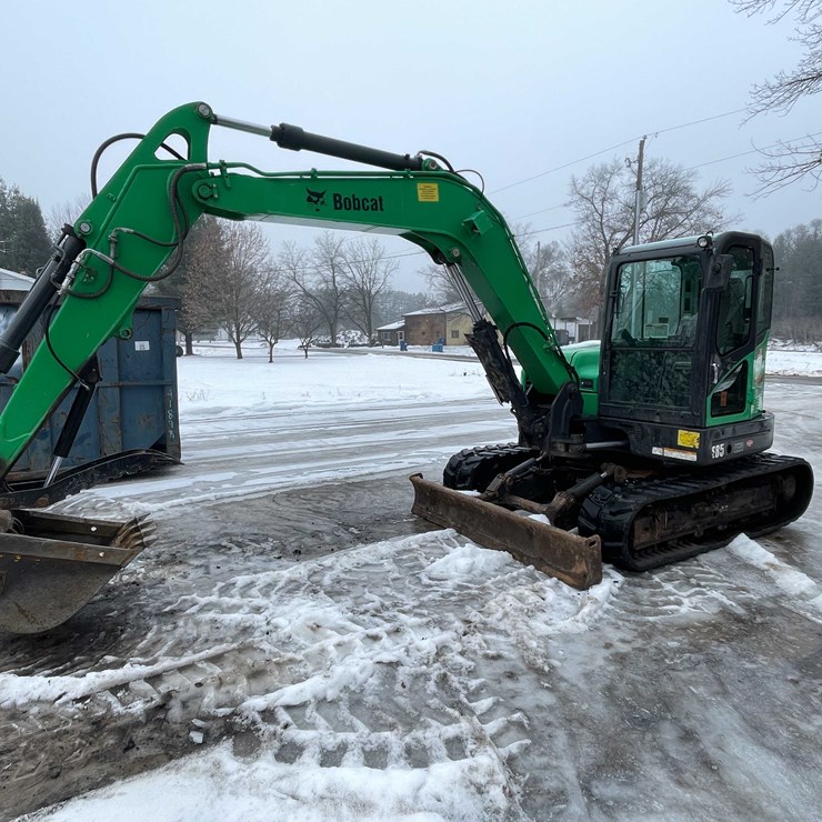 2014 BOBCAT E85