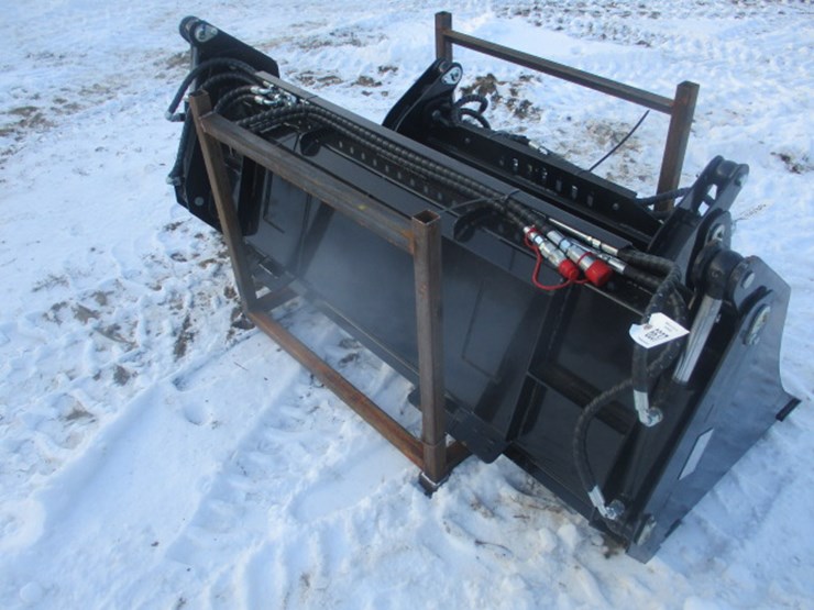 #6637-•-72"-skid-steer-4-in-1-bucket-working-width:-72"bucket-volume:-660lbsworking-pressure:-16mpa-21mpa-image-1