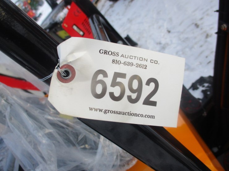 #6592-•-future-ft13-mini-excavator-gasoline-engine,-rubber-track,16in-digging-bucket,-hydraulic-plumbing,-bulldozer-blade,-manual-thumb-image-5