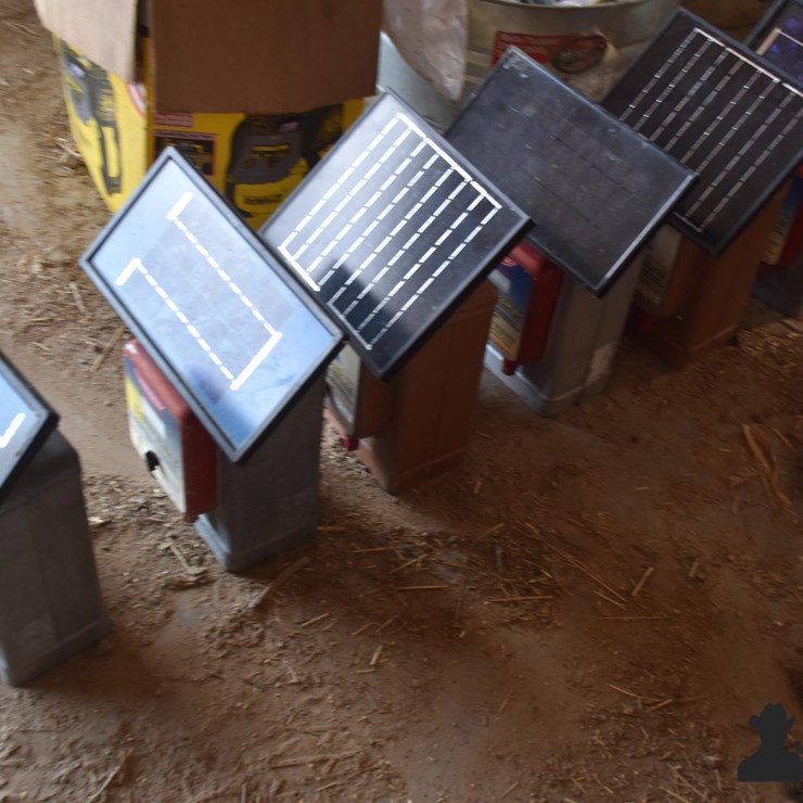 Parmak Fence Chargers