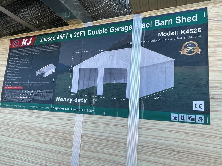 #3868-•-double-garage-steel-barn-shed-image-1