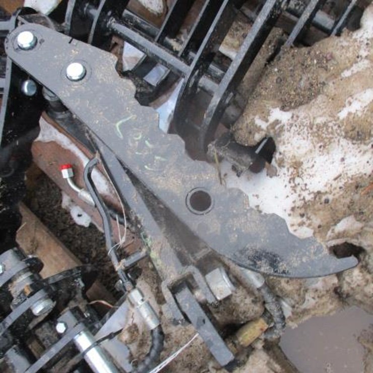 #6627 • Hydraulic Thumb Clamp Fits 1 ton mini excavators 450*300*340 weight:13kg