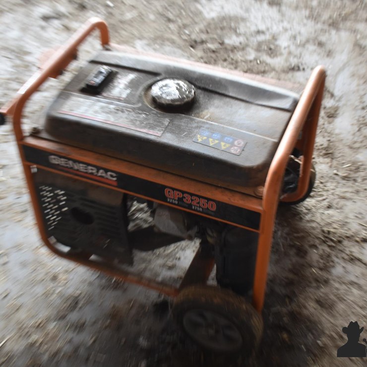 Generac GP3250 Portable Generator