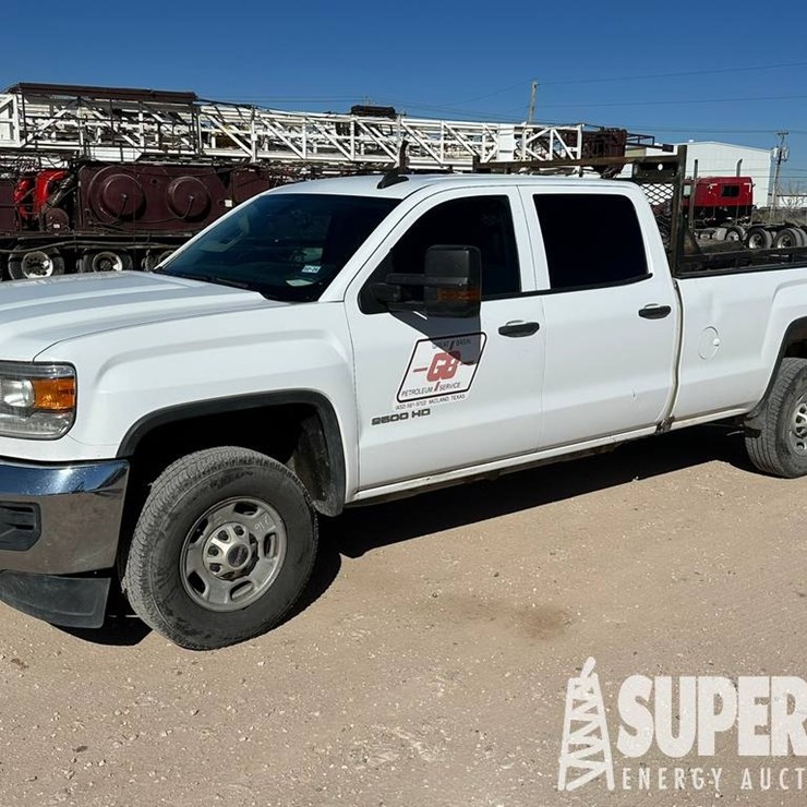 2019 GMC SIERRA 2500