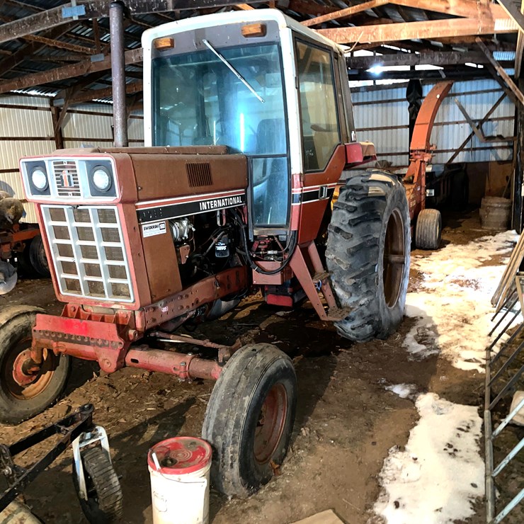 1980 INTERNATIONAL 1086