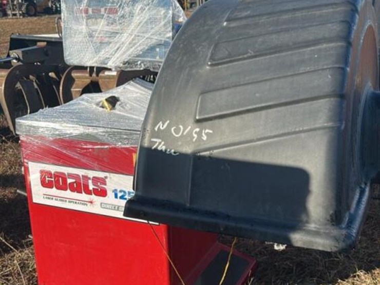 coats-1250-tire-balancer,-s/n-1008305767-image-5