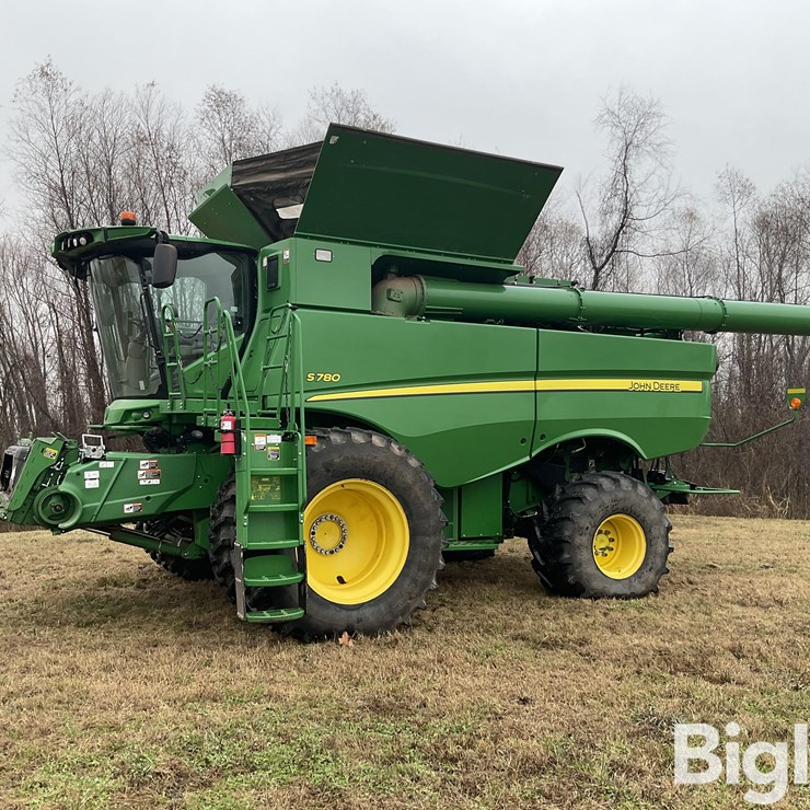 2019 JOHN DEERE S780