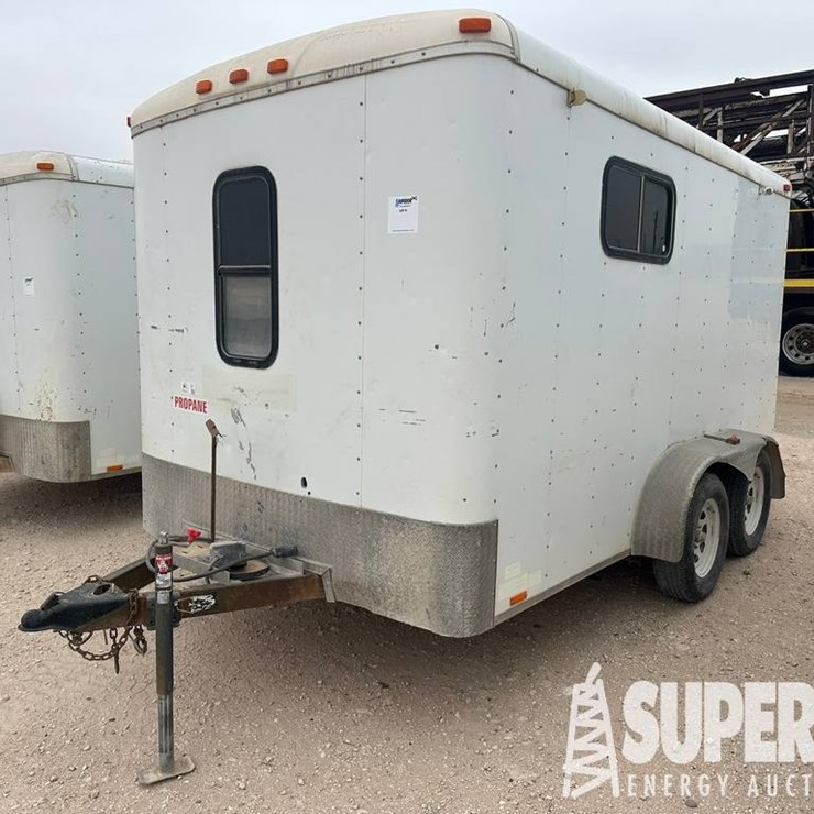 (x) 2013 CONTINENTAL T/A BP Crewhouse Trailer, VI...