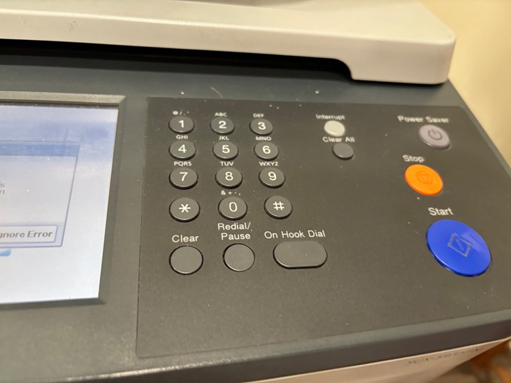 #204-•-samsung-printer-and-paper-cutter-with-table-image-6