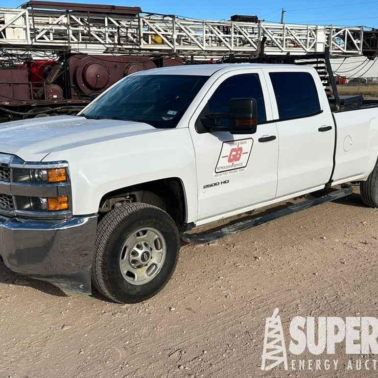 2018 CHEVROLET 2500HD