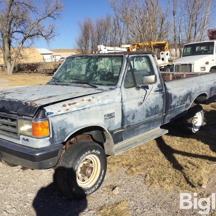 1991 FORD F250 XLT