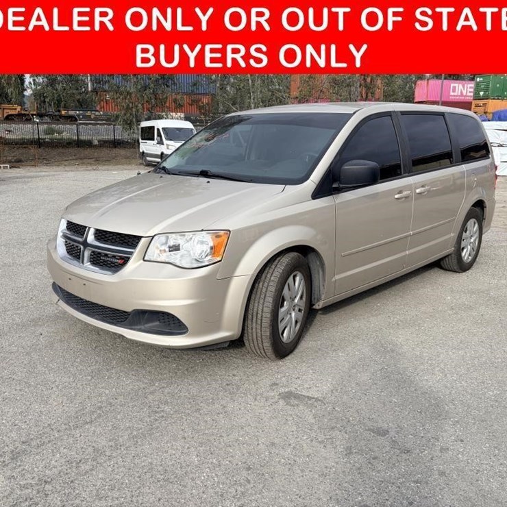 2016 DODGE GRAND CARAVAN