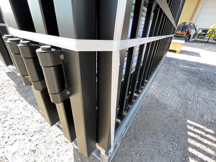 #3804-•-deer-motif-style-driveway-gates-image-8