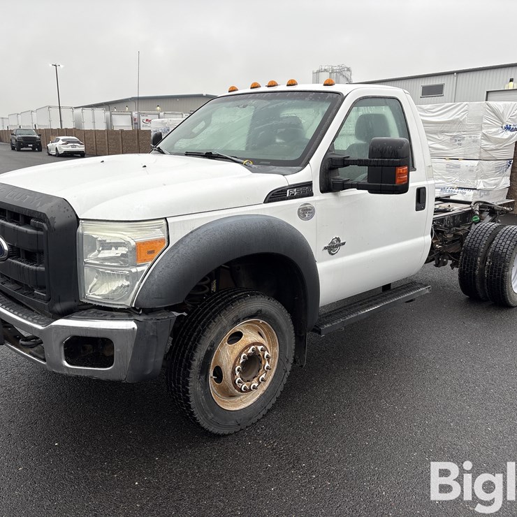 2016 FORD F550 XL