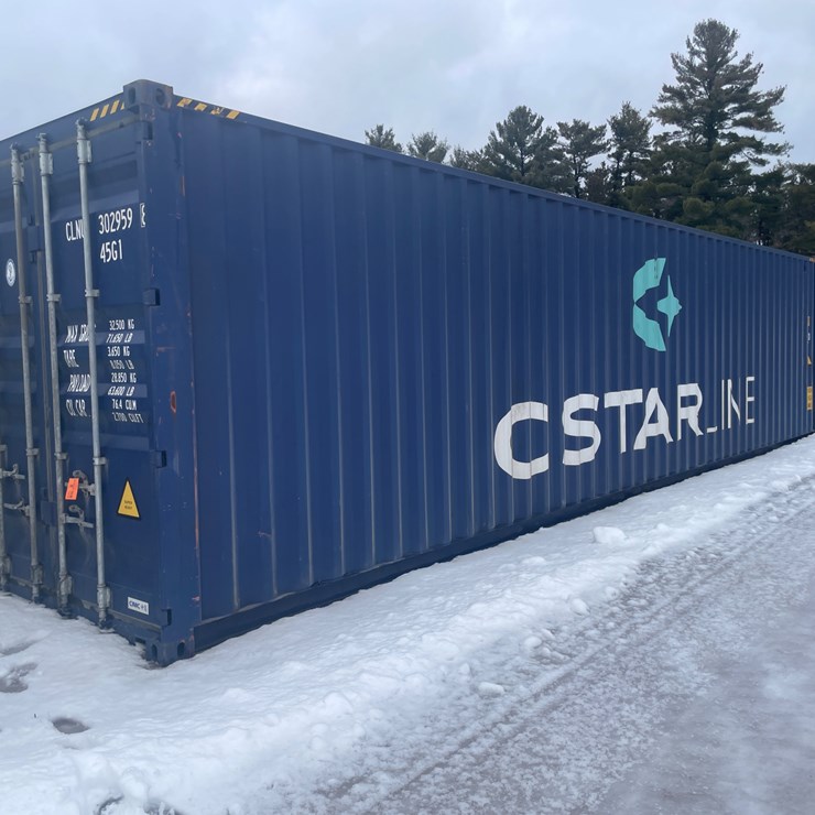 #250 • 40' Hi-Cube Storage Container (Mosinee, WI)