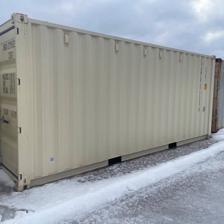 #266 • 20' Standard Shipping Container (Mosinee, WI)