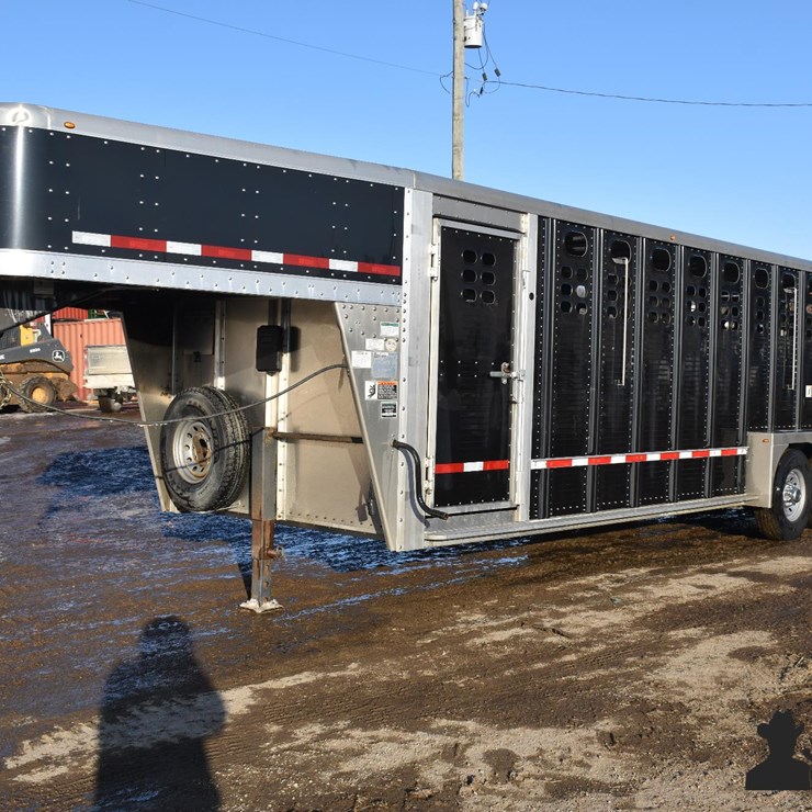 2020 WILSON LIVESTOCK TRAILER