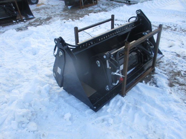 #6637-•-72"-skid-steer-4-in-1-bucket-working-width:-72"bucket-volume:-660lbsworking-pressure:-16mpa-21mpa-image-4