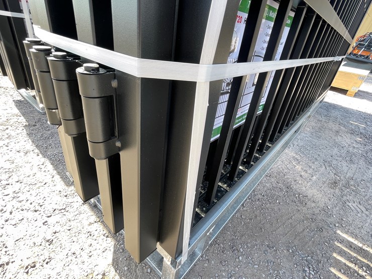 #3855-•-deer-motif-style-driveway-gates-image-6