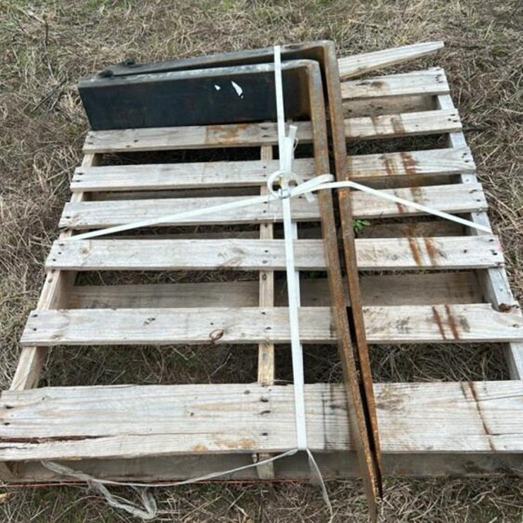 SET OF 48" PALLET FORKS