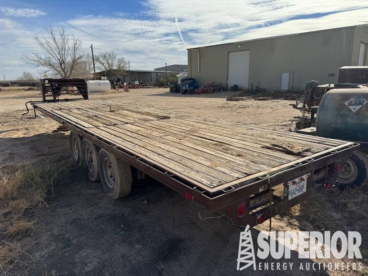 (x)-1988-felps-7'10"-x-30'l-3-axle-gn-trailer,-vi...-image-2