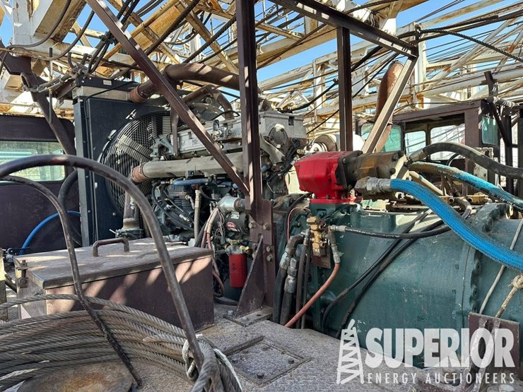 1982-wilson-42-d/d-well-service-rig,-w/-tubing-dr...-image-2