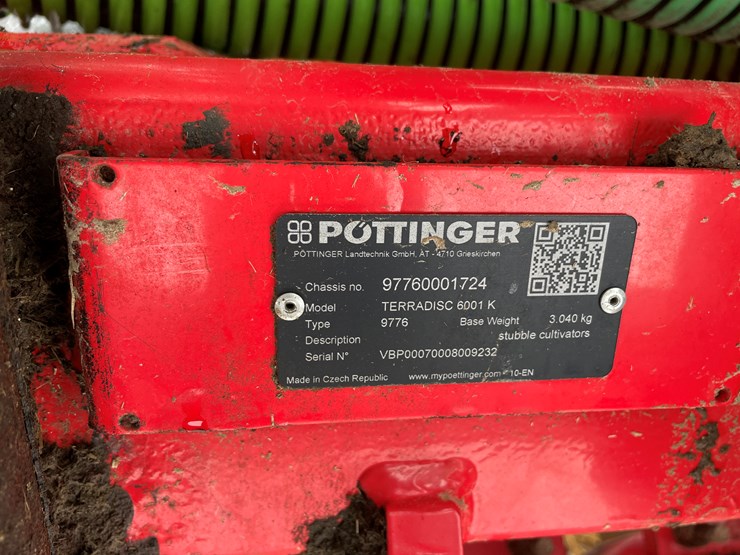 #206-•-pottinger-terradisc-6001-20'-manure-applicator-toolbar-(bonduel,-wi)-image-26