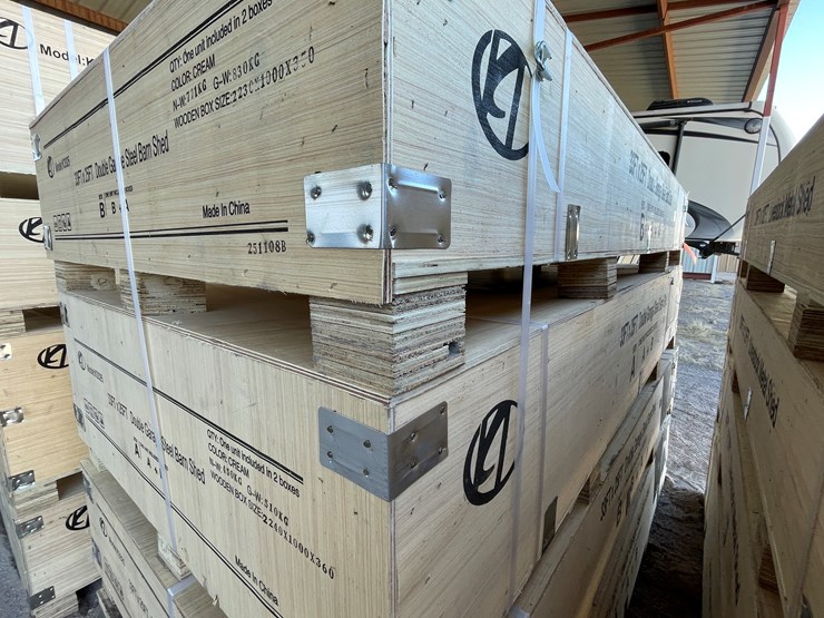 #3830-•-double-garage-steel-barn-image-9