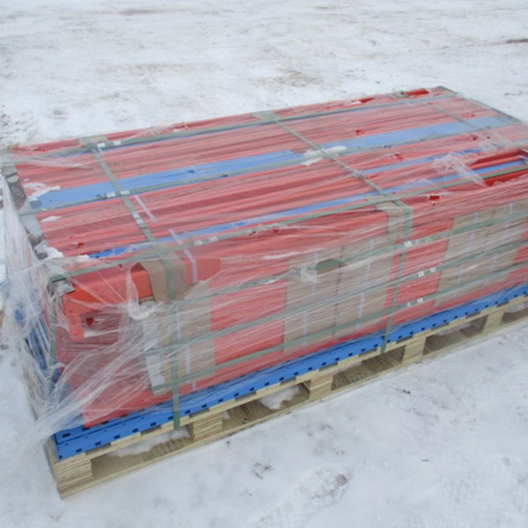 #6581 • 40 ft 6 Section Heavy Duty Metal Storage Shelve Size: L2000*W600*H2000mm*3