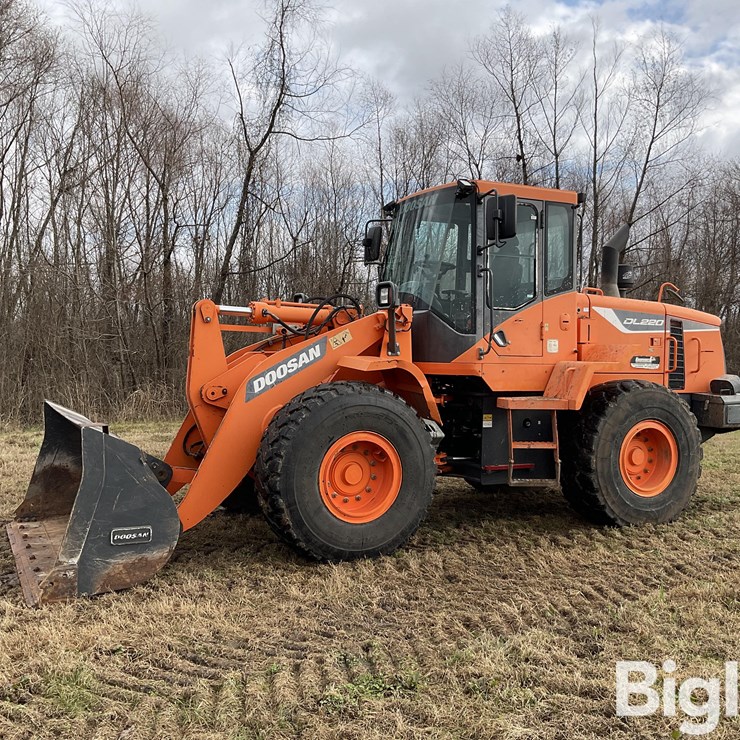 2016 DOOSAN DL220-5