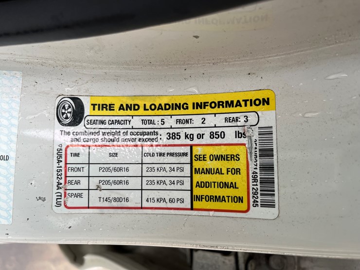 #22-•-government-agency-item-|-2009-ford-fusion-|-parts-or-repair-image-13