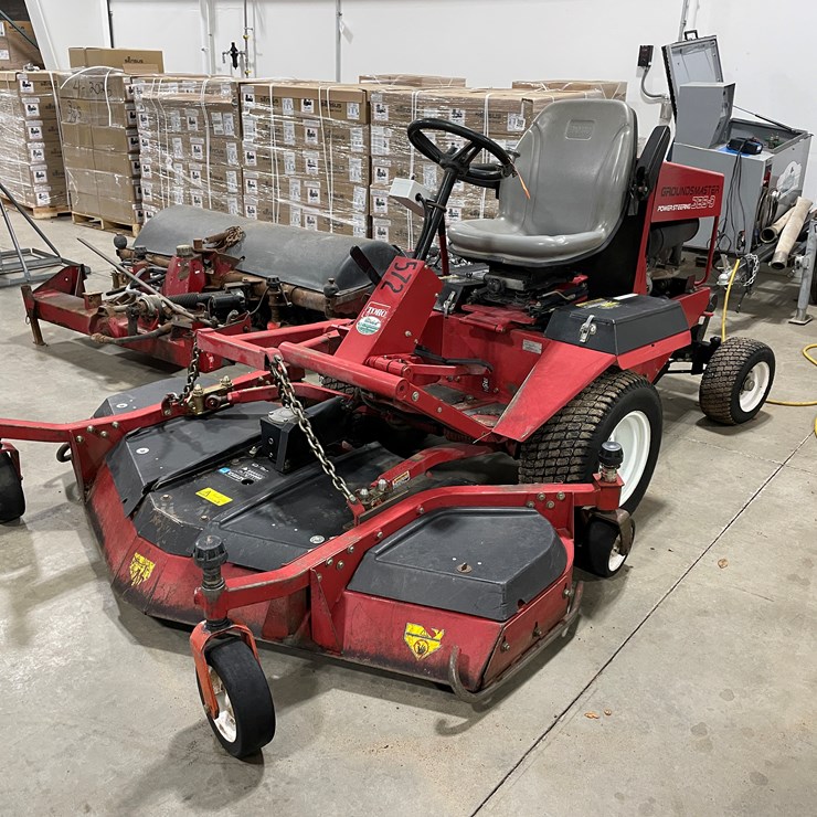 TORO GROUNDSMASTER 325D