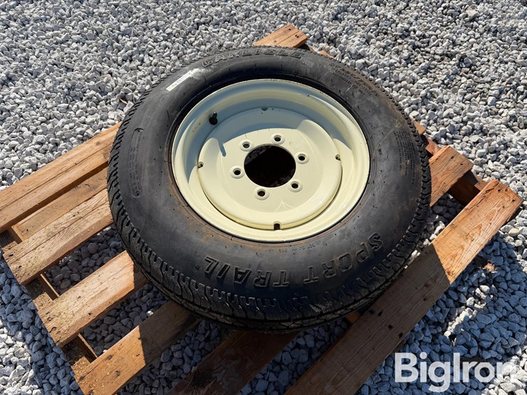 carlisle-st225/75r15-tire-&-5-bolt-rim-image-7