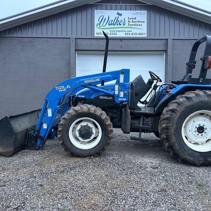 2003 NEW HOLLAND TL80