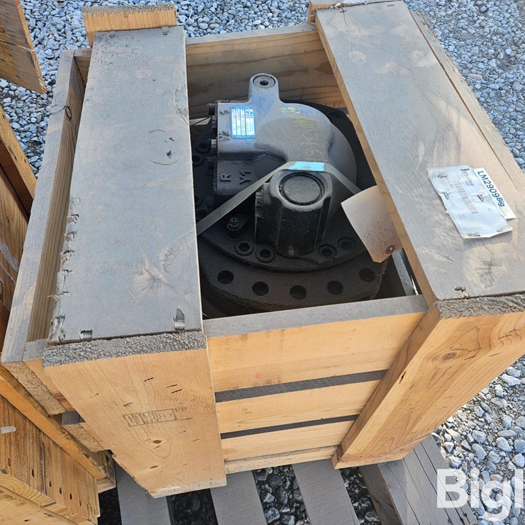 Miller 21.44434.5 Hydraulic Drive Wheel Motor