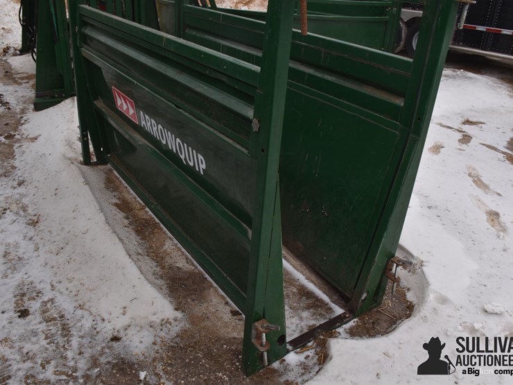 arrowquip-55-gen-chute,-alleyway,-tub,-&-head-gate-image-7