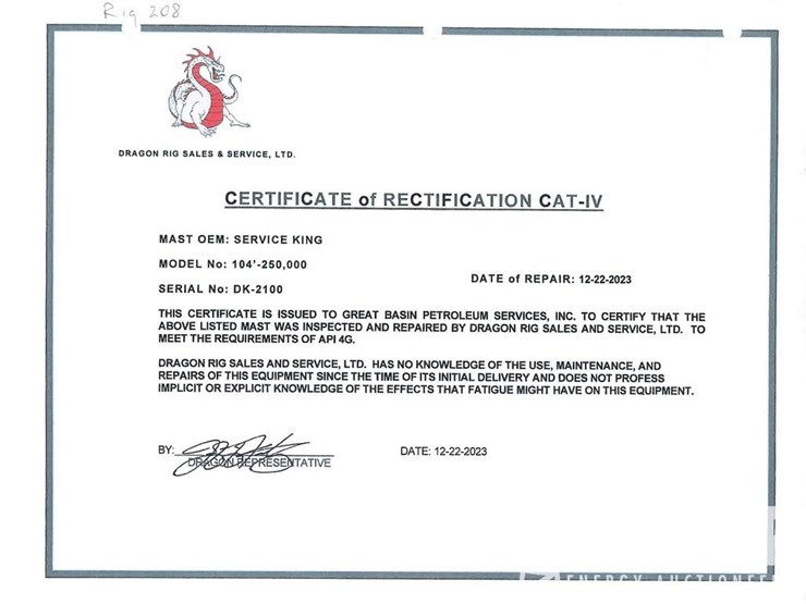 2011-service-king-575-d/d-well-service-rig,-s/n-4...-image-13