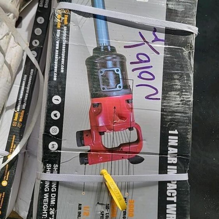 ATS LAND HERO IW21 1" AIR IMPACT WRENCH