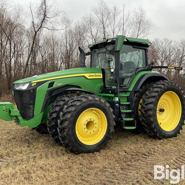 2021 JOHN DEERE 8R 340