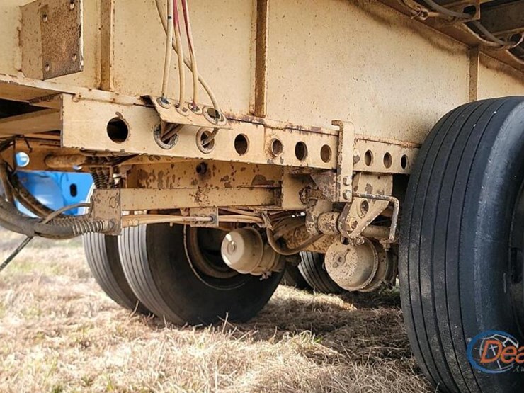 45'-75'-extendable-flatbed-trailer,-s/n-1grdm9020xm010601-image-14