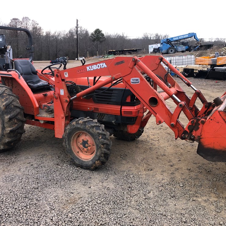 KUBOTA L4610
