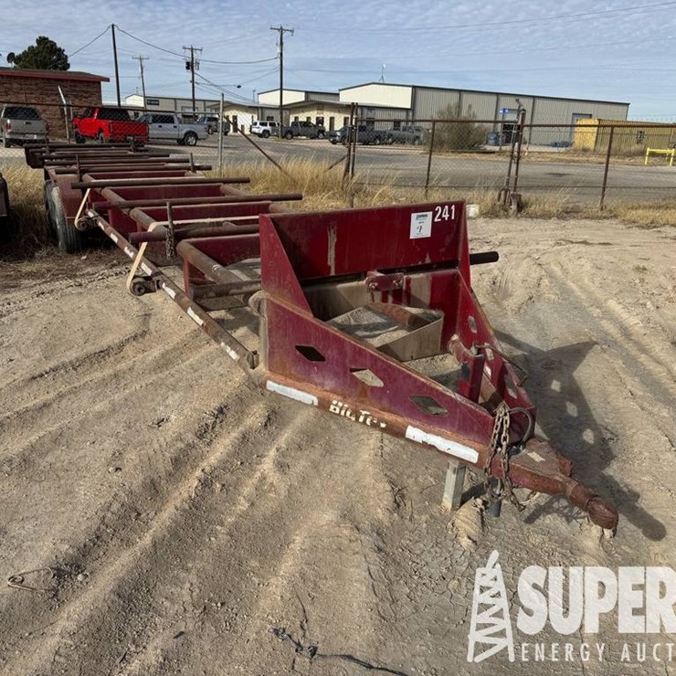 2007 BIG TEX PIPE TRAILER