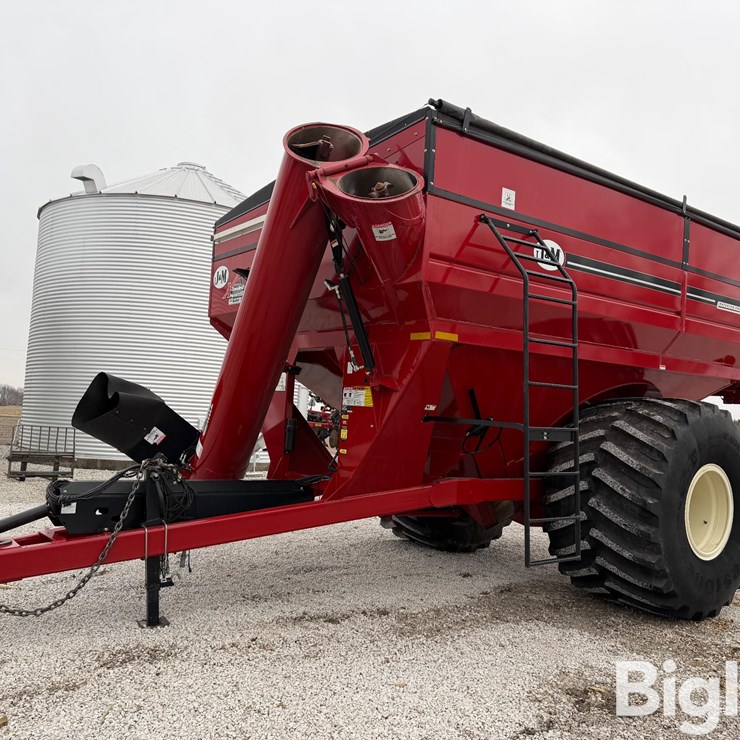 2017 J&M 1112-20 X-Tended Reach 1150 Bushel Grain Cart