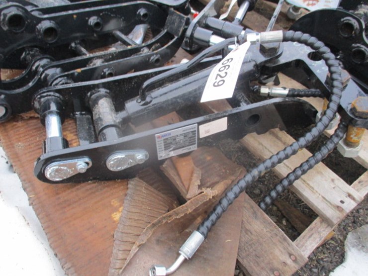 #6629-•-hydraulic-thumb-clamp-fits-1-ton-mini-excavators-450*300*340-weight:13kg-image-3