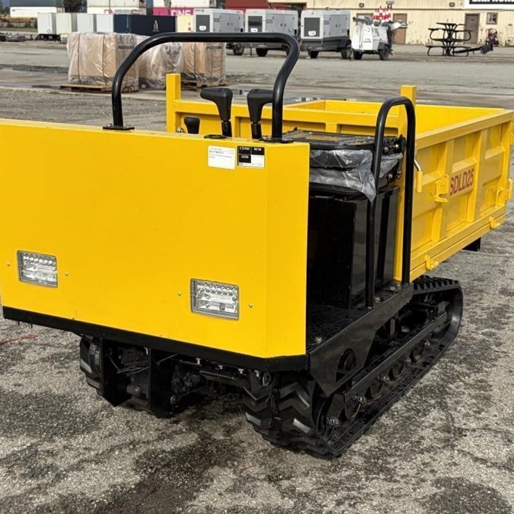2025 SDLANCH SDLD25 Tracked Dumper