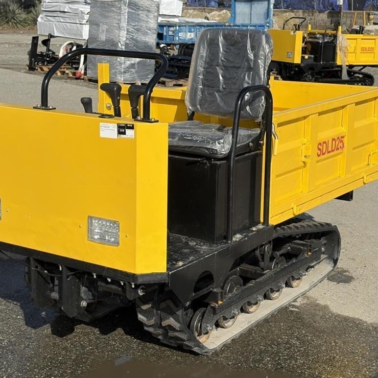 2025 SDLANCH SDLD25 Tracked Dumper