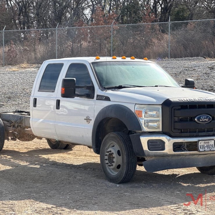 2016 FORD F550 XL