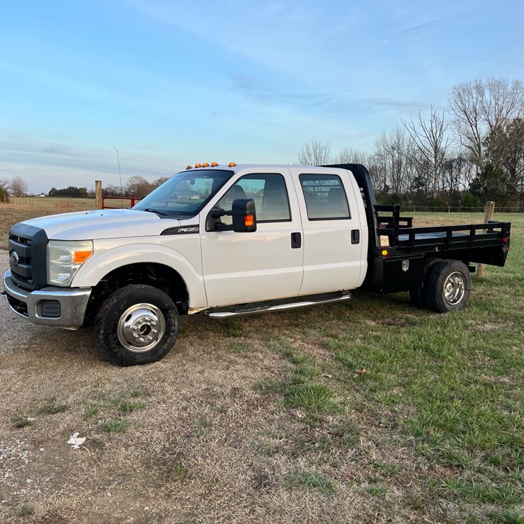 2015 FORD F350 XL
