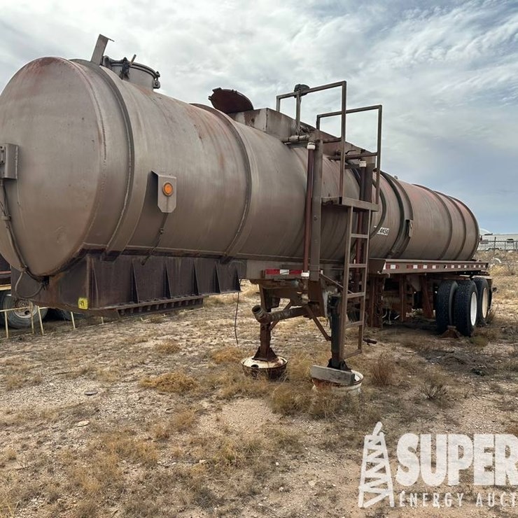 (x) 2004 SHOPBUILT 130-Bbl T/A Vacuum Trailer, VI...