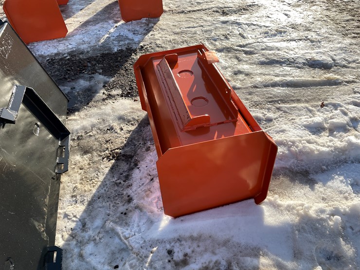 #18025-•-unused-mini-skid-steer-snow-pusher-(princeton,-mn)-image-2